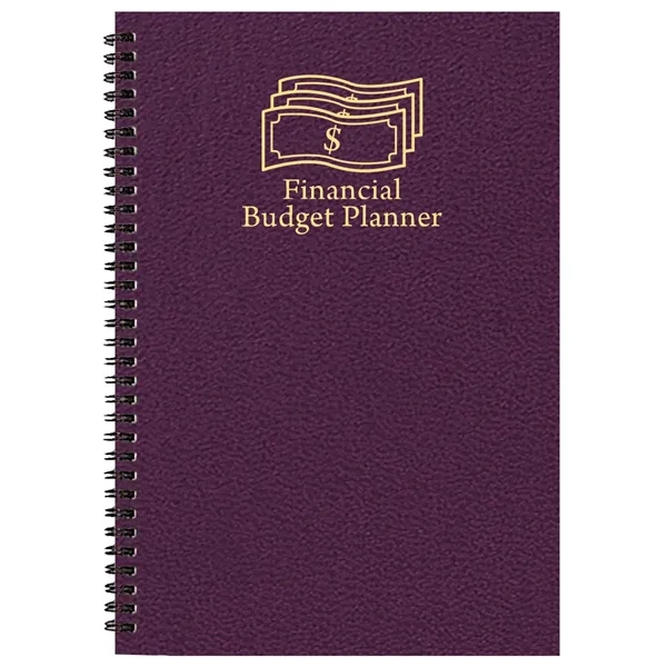 Financial Budget Planner- Wire Bound 7" x 10" - Financial Budget Planner- Wire Bound 7" x 10" - Image 4 of 7