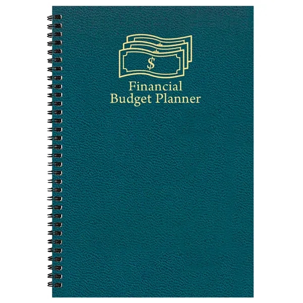Financial Budget Planner- Wire Bound 7" x 10" - Financial Budget Planner- Wire Bound 7" x 10" - Image 6 of 7