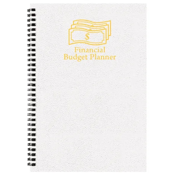 Financial Budget Planner- Wire Bound 7" x 10" - Financial Budget Planner- Wire Bound 7" x 10" - Image 7 of 7
