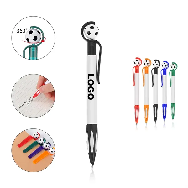 Soccer Ball Pen for Sport Party - Soccer Ball Pen for Sport Party - Image 0 of 5