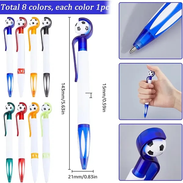 Soccer Ball Pen for Sport Party - Soccer Ball Pen for Sport Party - Image 1 of 5
