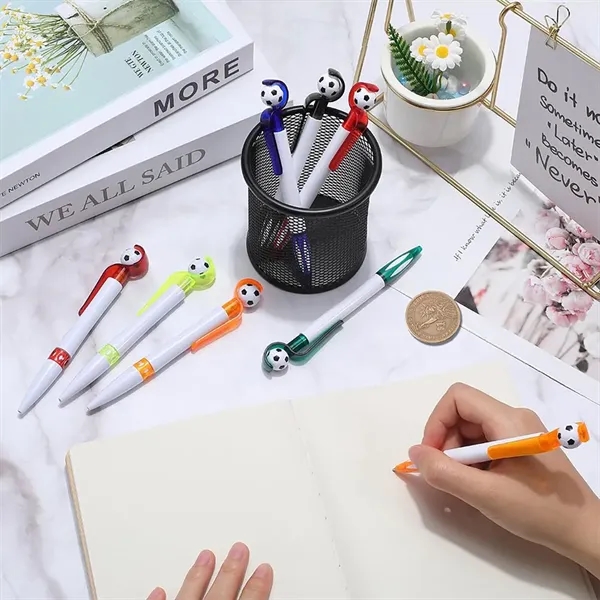 Soccer Ball Pen for Sport Party - Soccer Ball Pen for Sport Party - Image 2 of 5