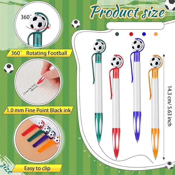 Soccer Ball Pen for Sport Party - Soccer Ball Pen for Sport Party - Image 4 of 5