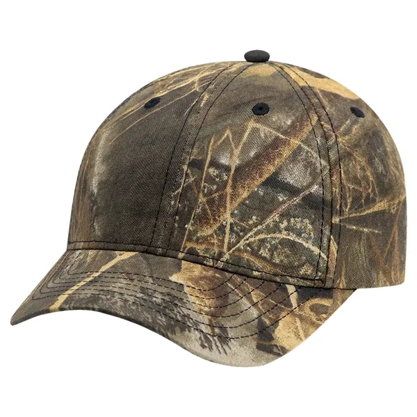 6 Panel Camouflage Hunting Cap - 6 Panel Camouflage Hunting Cap - Image 2 of 7