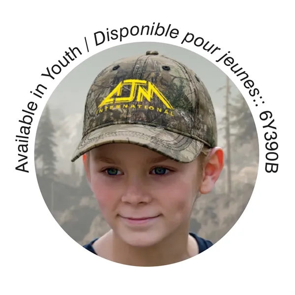 6 Panel Camouflage Hunting Cap - 6 Panel Camouflage Hunting Cap - Image 7 of 7