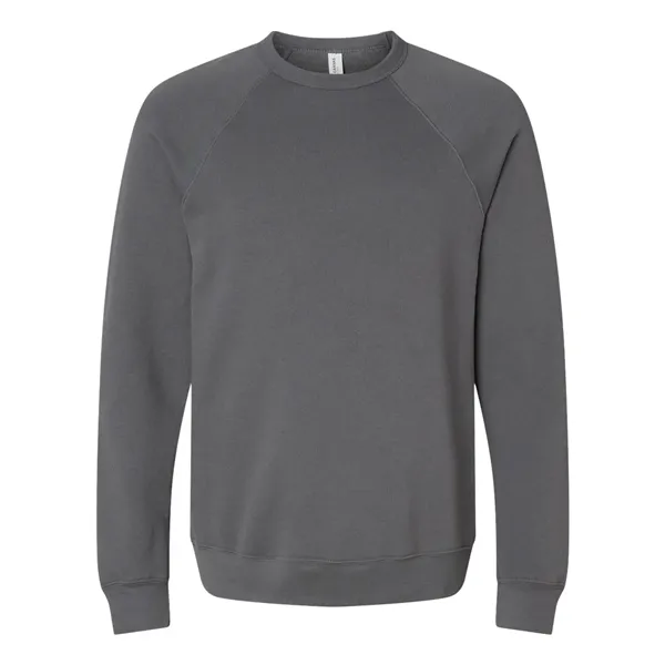 BELLA + CANVAS Unisex Sponge Fleece Raglan Crewneck Sweat... - BELLA + CANVAS Unisex Sponge Fleece Raglan Crewneck Sweat... - Image 3 of 100