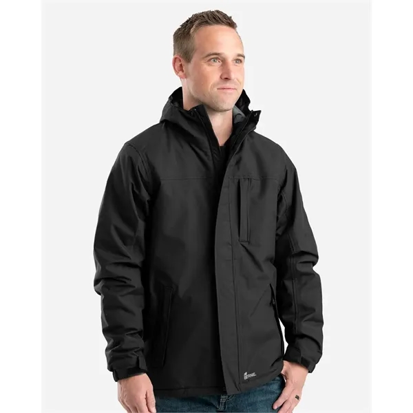 Berne Apparel Men's Coastline Waterproof Storm Jacket - Berne Apparel Men's Coastline Waterproof Storm Jacket - Image 0 of 1