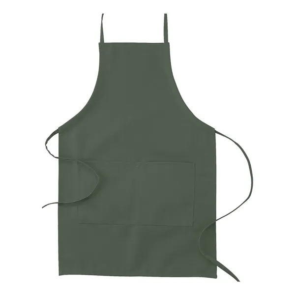 Big Accessories Apron with Pocket - Big Accessories Apron with Pocket - Image 3 of 7