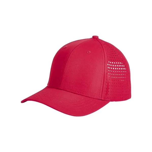 Big Accessories Performance Perforated Cap - Big Accessories Performance Perforated Cap - Image 7 of 8