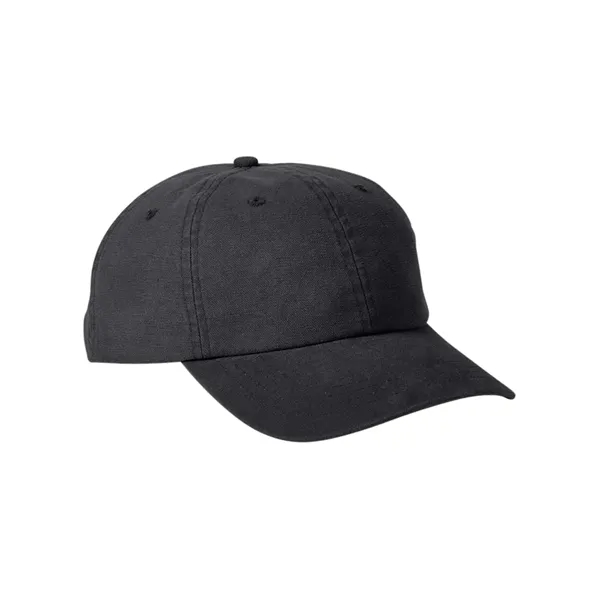 Big Accessories Heavy Washed Canvas Cap - Big Accessories Heavy Washed Canvas Cap - Image 2 of 5