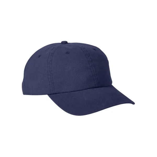Big Accessories Heavy Washed Canvas Cap - Big Accessories Heavy Washed Canvas Cap - Image 5 of 5
