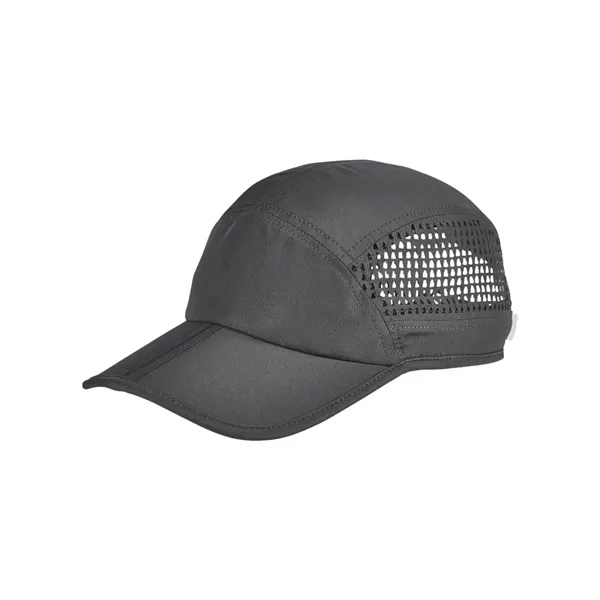 Big Accessories Foldable Bill Performance Cap - Big Accessories Foldable Bill Performance Cap - Image 3 of 7