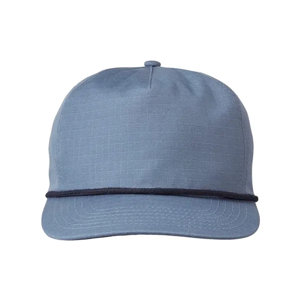 Big Accessories Lariat Ripstop Cap - Big Accessories Lariat Ripstop Cap - Image 5 of 5
