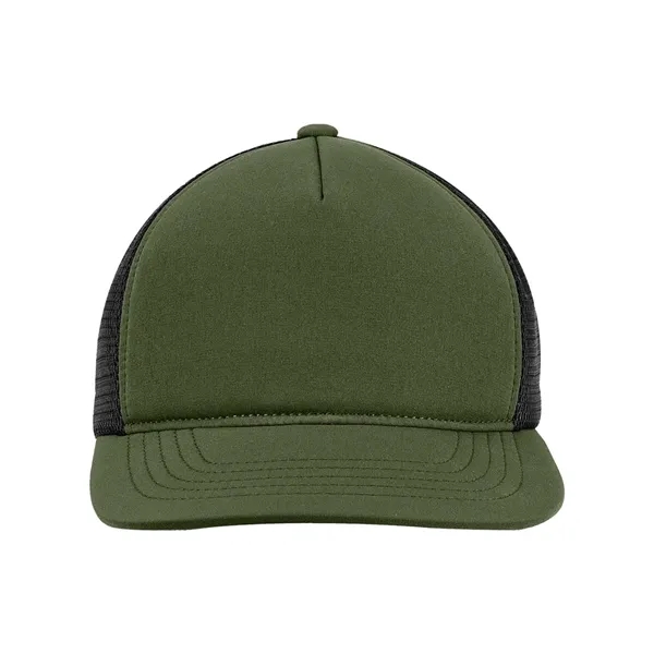 Big Accessories Bend Foam Trucker Cap - Big Accessories Bend Foam Trucker Cap - Image 5 of 5