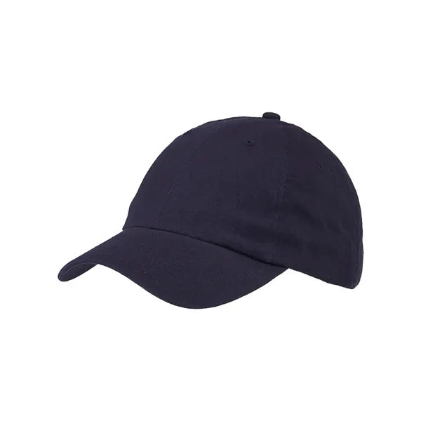 Big Accessories Classic Brushed Twill Cap - Big Accessories Classic Brushed Twill Cap - Image 8 of 21