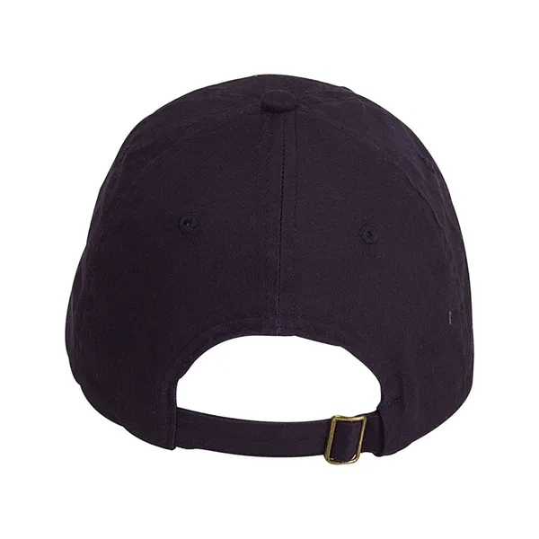 Big Accessories Youth Classic Brushed Twill Cap - Big Accessories Youth Classic Brushed Twill Cap - Image 3 of 9