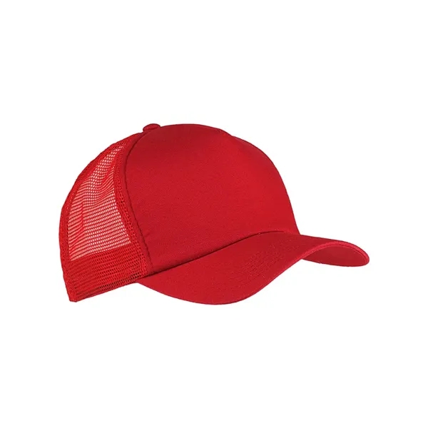 Big Accessories Twill Trucker Cap - Big Accessories Twill Trucker Cap - Image 3 of 5