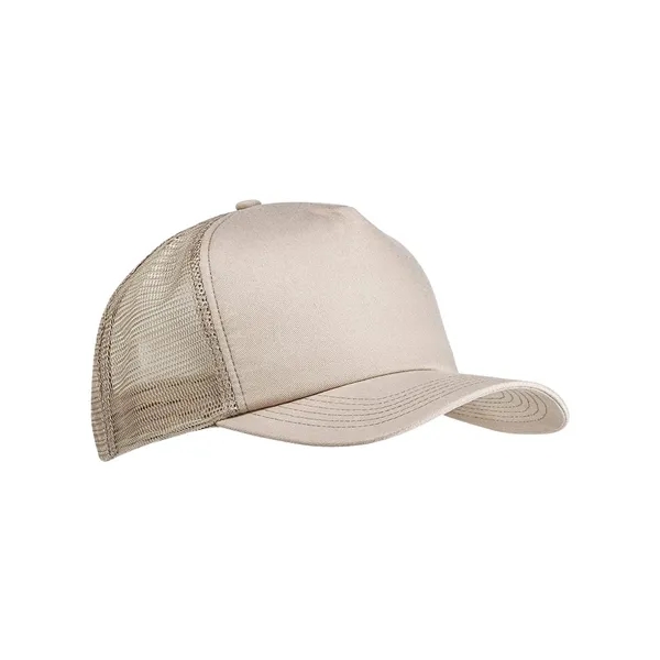 Big Accessories Twill Trucker Cap - Big Accessories Twill Trucker Cap - Image 4 of 5
