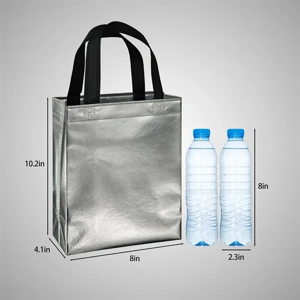 Laser Lamination Non-woven Shopping Tote Bag - Laser Lamination Non-woven Shopping Tote Bag - Image 1 of 7