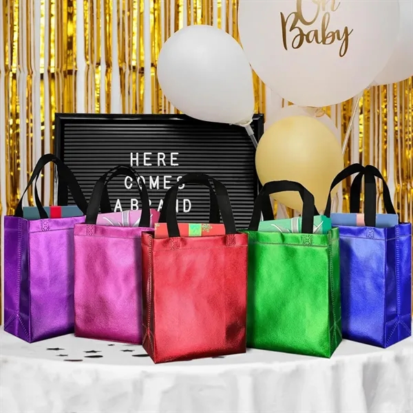 Laser Lamination Non-woven Shopping Tote Bag - Laser Lamination Non-woven Shopping Tote Bag - Image 3 of 7