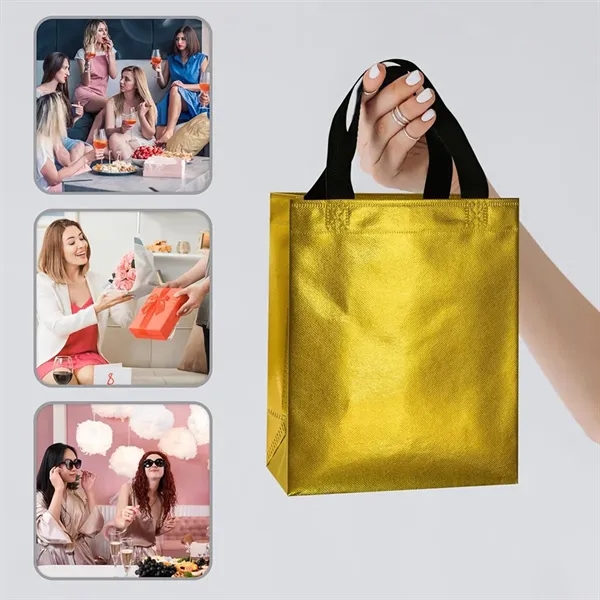 Laser Lamination Non-woven Shopping Tote Bag - Laser Lamination Non-woven Shopping Tote Bag - Image 4 of 7
