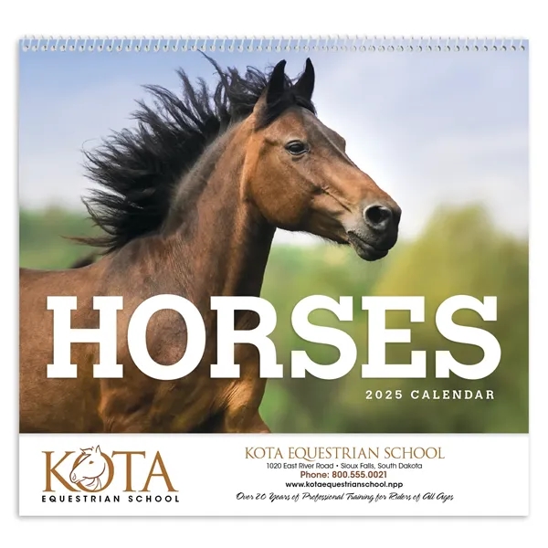 Triumph® Calendars Horses Calendar - Triumph® Calendars Horses Calendar - Image 1 of 2