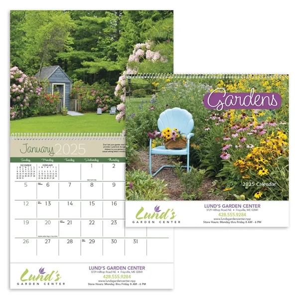 Triumph® Calendars Gardens Calendar