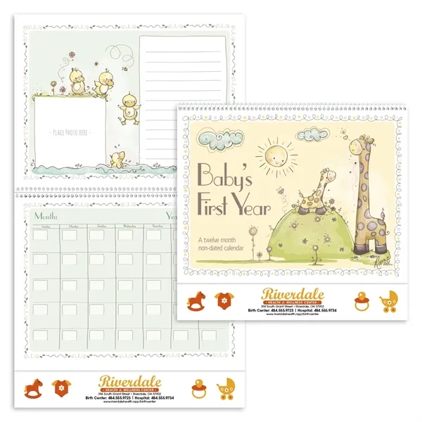 Triumph® Calendars Baby's First Year by Rachelle Anne Miller