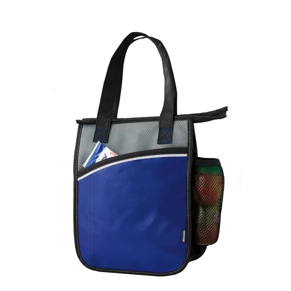 Koozie® Vertical Laminated Lunch Cooler - Koozie® Vertical Laminated Lunch Cooler - Image 6 of 9