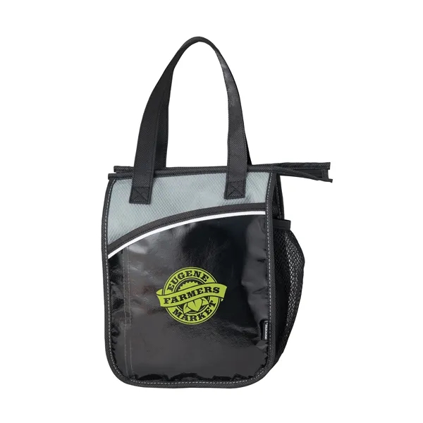 Koozie® Vertical Laminated Lunch Cooler - Koozie® Vertical Laminated Lunch Cooler - Image 7 of 9