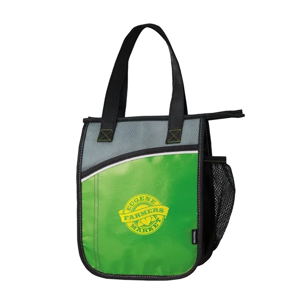 Koozie® Vertical Laminated Lunch Cooler - Koozie® Vertical Laminated Lunch Cooler - Image 8 of 9