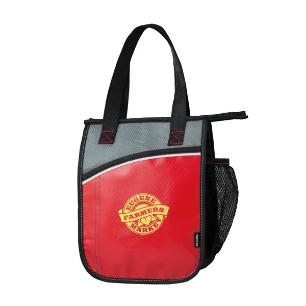 Koozie® Vertical Laminated Lunch Cooler - Koozie® Vertical Laminated Lunch Cooler - Image 9 of 9
