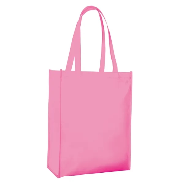 Universal Source® Laminated Non-Woven Portrait Tote - Universal Source® Laminated Non-Woven Portrait Tote - Image 2 of 6