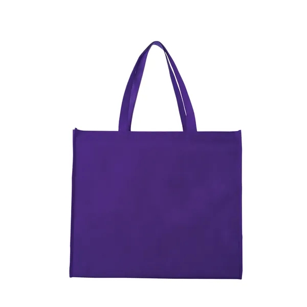 Universal Source® Laminated Non-Woven Landscape Tote - Universal Source® Laminated Non-Woven Landscape Tote - Image 2 of 6