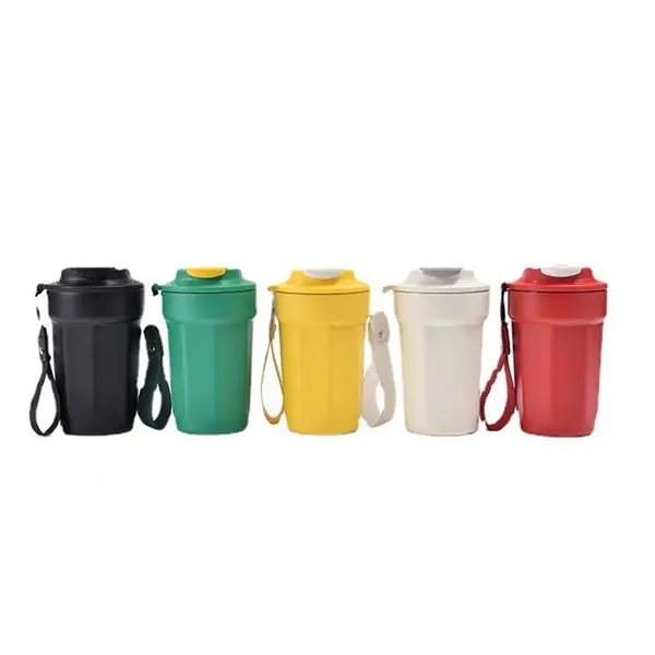16oz Insulated Stainless Steel Travel Coffee Mug - 16oz Insulated Stainless Steel Travel Coffee Mug - Image 1 of 6
