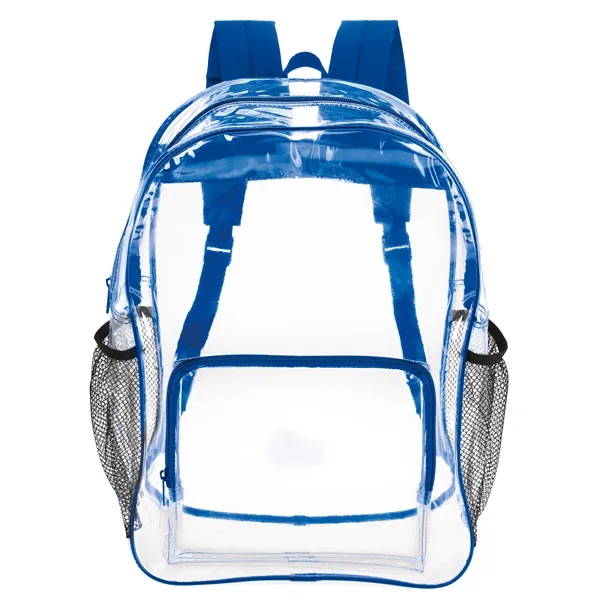 Good Value™ Clear Backpack - Good Value™ Clear Backpack - Image 4 of 6