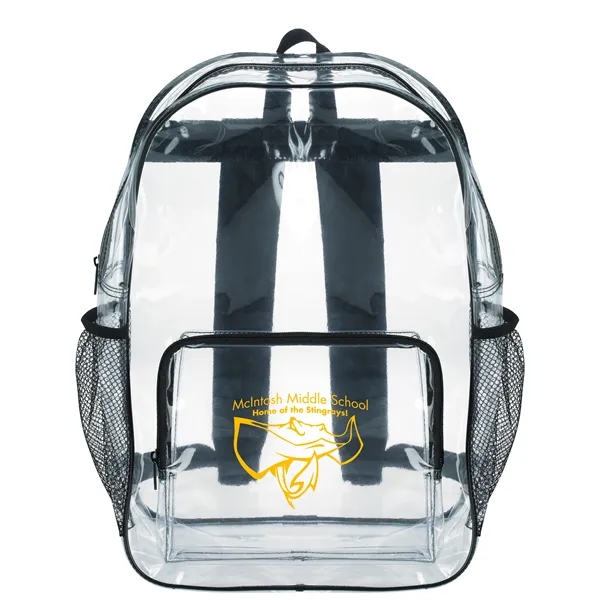 Good Value™ Clear Backpack - Good Value™ Clear Backpack - Image 5 of 6