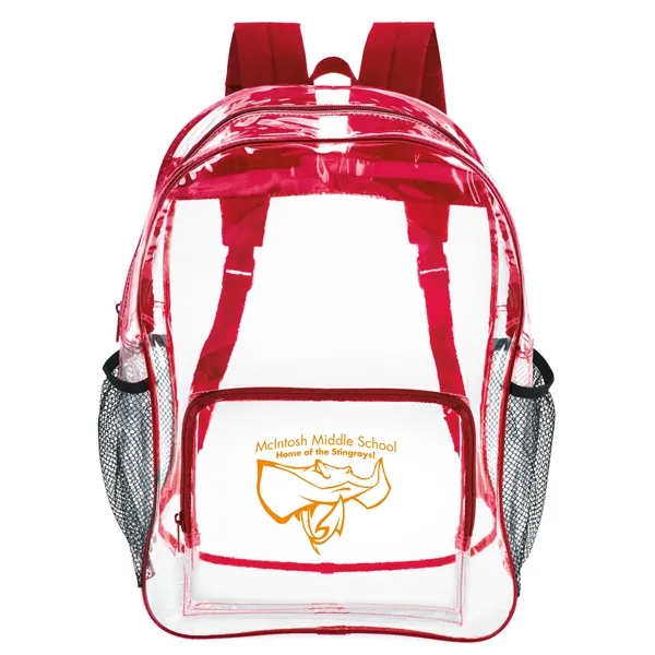 Good Value™ Clear Backpack - Good Value™ Clear Backpack - Image 6 of 6