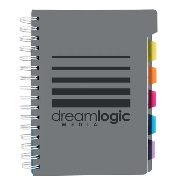 Good Value™ Spiral Notebook with Tabs - Good Value™ Spiral Notebook with Tabs - Image 2 of 5