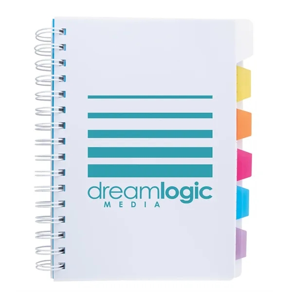 Good Value™ Spiral Notebook with Tabs - Good Value™ Spiral Notebook with Tabs - Image 3 of 5