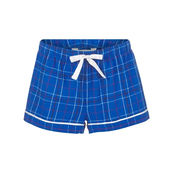 Boxercraft Women's Flannel Shorts - Boxercraft Women's Flannel Shorts - Image 22 of 29