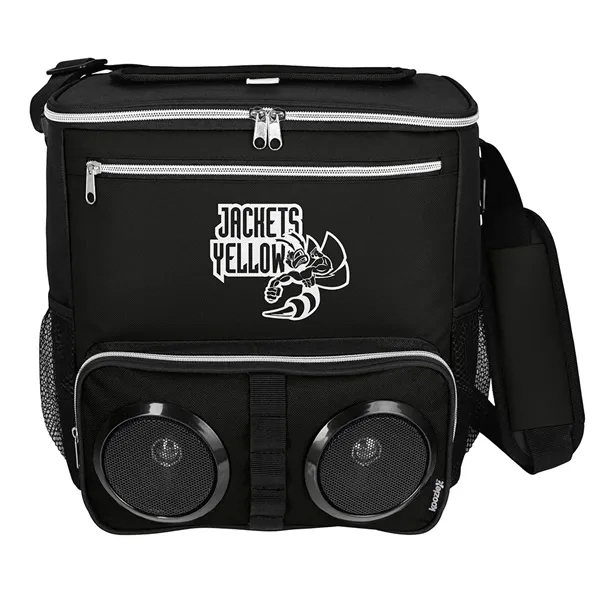 Koozie® Chillin' Bluetooth® Speaker Cooler - Koozie® Chillin' Bluetooth® Speaker Cooler - Image 1 of 5