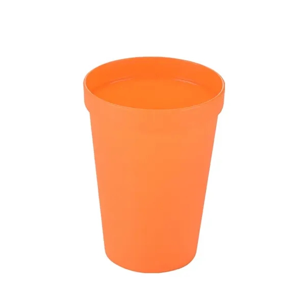 7oz Kids' Colorful Stackable Plastic Cups - 7oz Kids' Colorful Stackable Plastic Cups - Image 6 of 8
