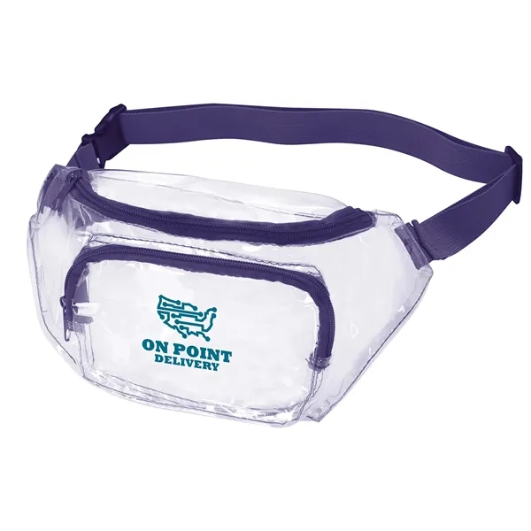 Good Value™ Clear Fanny Pack - Good Value™ Clear Fanny Pack - Image 2 of 12