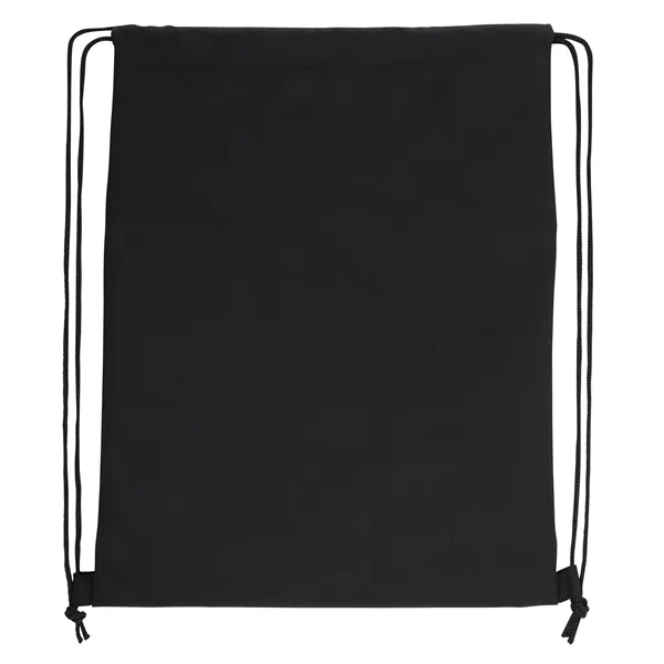 Good Value™ RPET Two-Tone Drawstring Backpack - Good Value™ RPET Two-Tone Drawstring Backpack - Image 3 of 15
