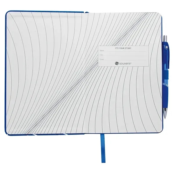 Souvenir® Journal with Rayley Pen - Souvenir® Journal with Rayley Pen - Image 2 of 6