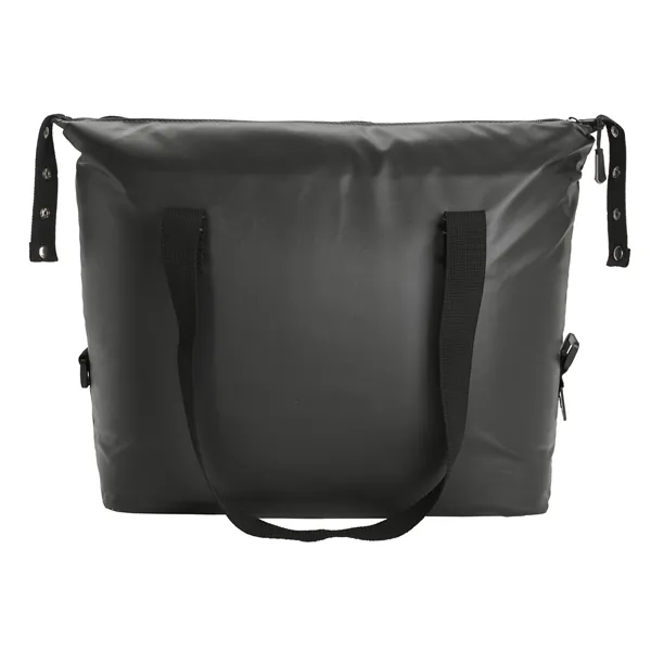 Koozie® Empire Recycled PVB Cooler Tote - Koozie® Empire Recycled PVB Cooler Tote - Image 3 of 5