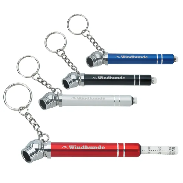 Good Value™ Mini Double Ring Tire Pressure Gauge - Good Value™ Mini Double Ring Tire Pressure Gauge - Image 0 of 7