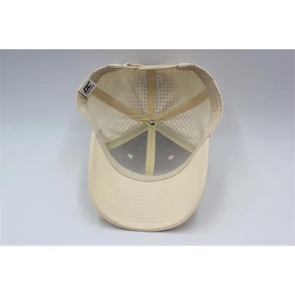 6 Panels Laser Cut Mesh Quick Dry Golf Trucker Cap - 6 Panels Laser Cut Mesh Quick Dry Golf Trucker Cap - Image 12 of 24