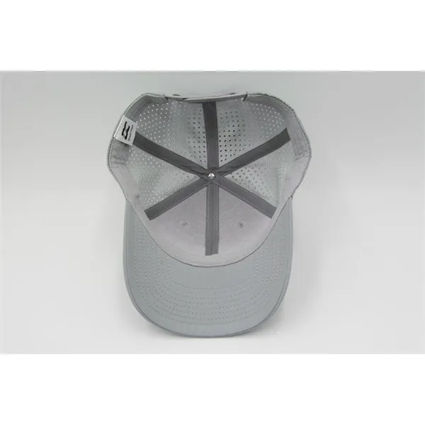 6 Panels Laser Cut Mesh Quick Dry Golf Trucker Cap - 6 Panels Laser Cut Mesh Quick Dry Golf Trucker Cap - Image 18 of 24